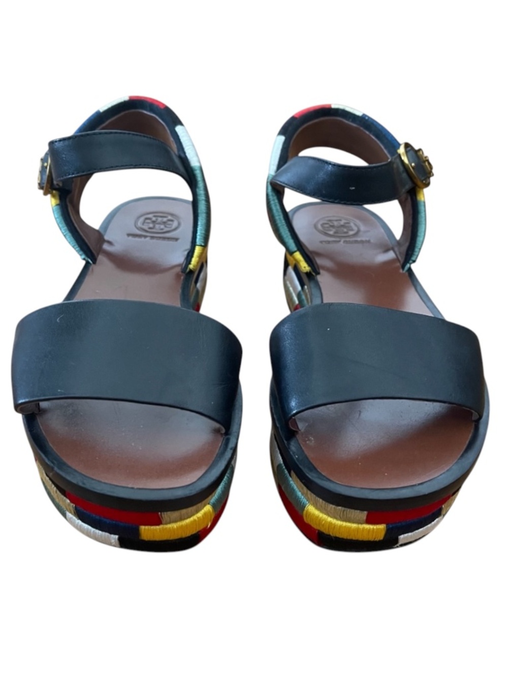 Tory Burch Camilla Platform Sandals - Picture 3 of 8